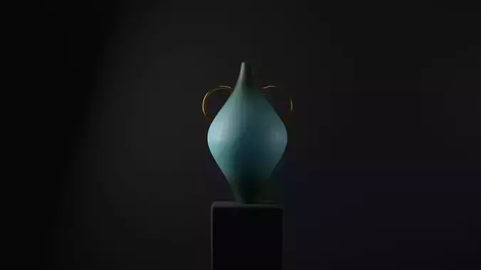 3D vase