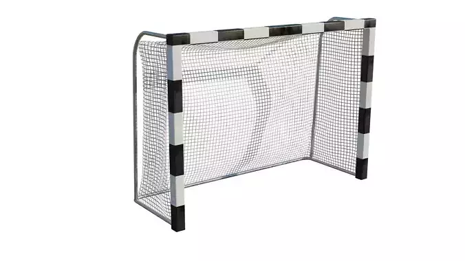 Soccer Goal Free 3D model
