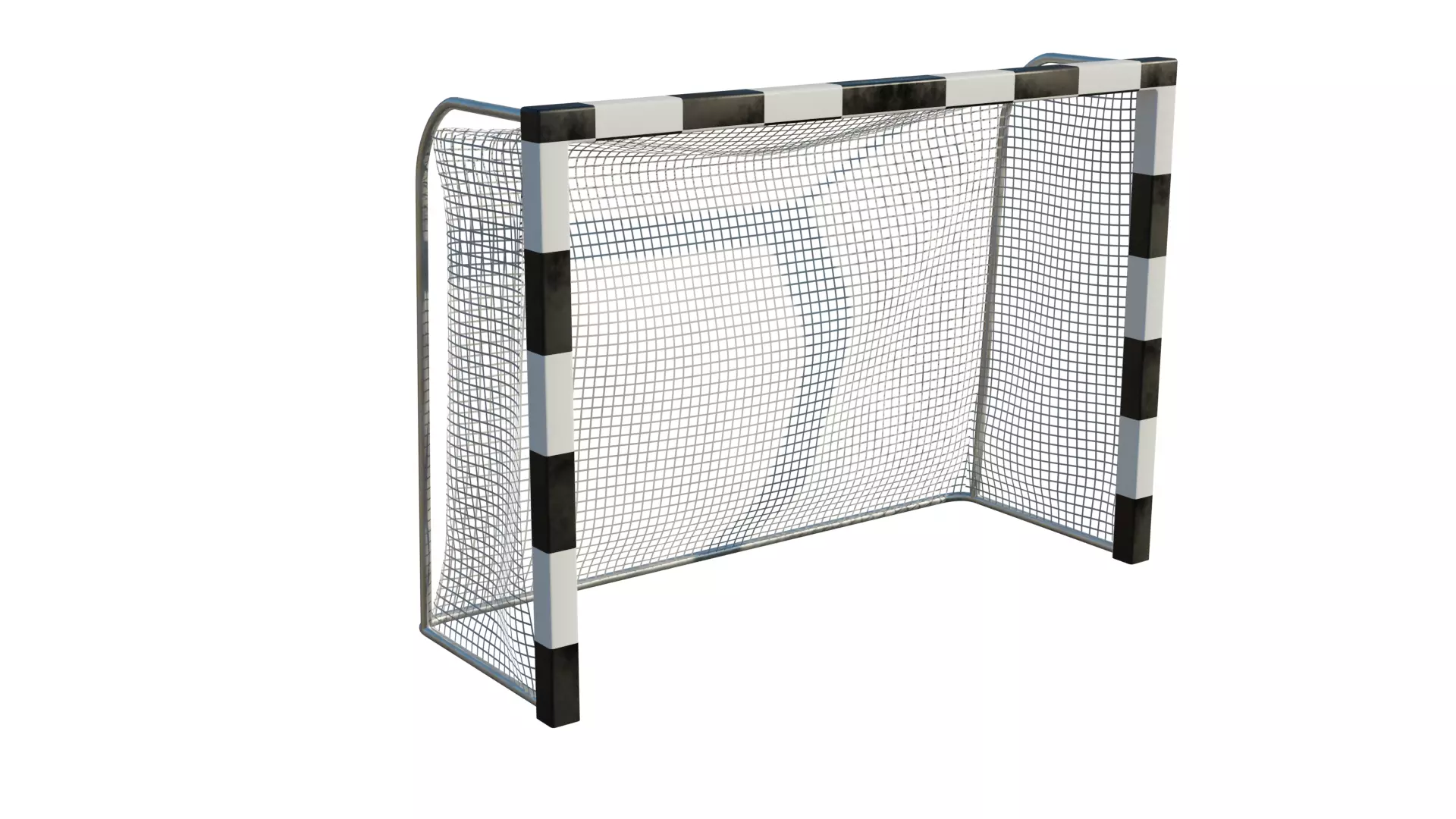 Soccer Goal Free 3D model_0
