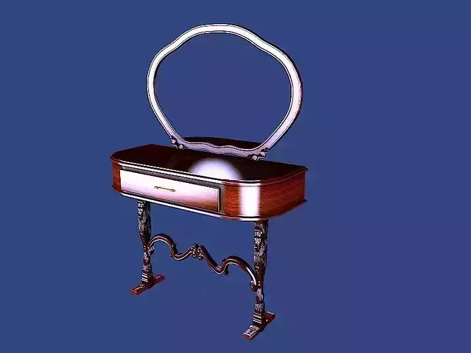 wall console 3D model