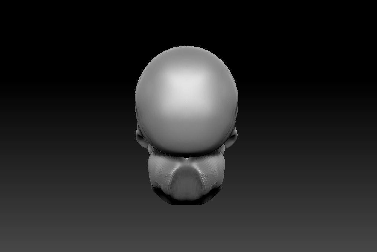SKULL 3D model_4