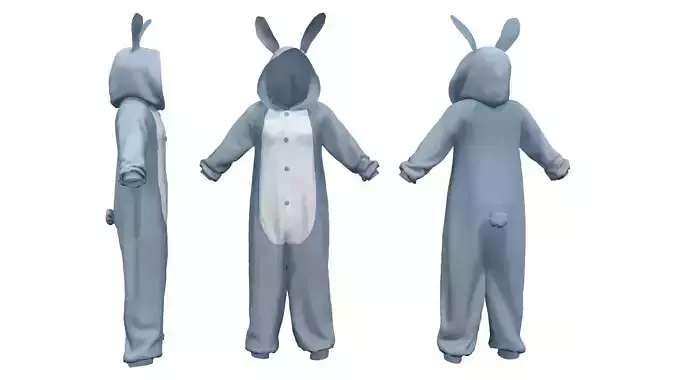 Mens Rabbit Costume