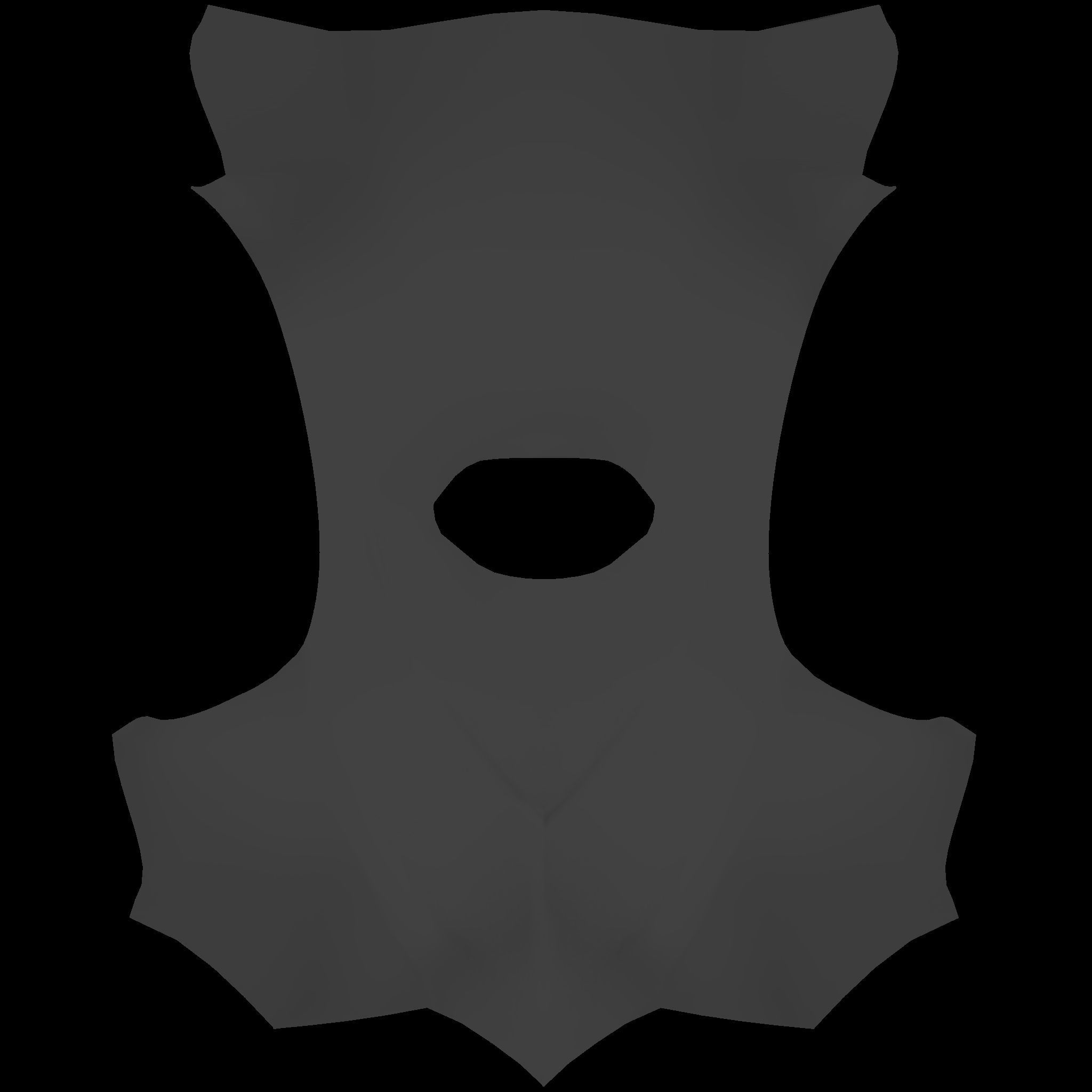 Super Hero Top Low-poly 3D model_8