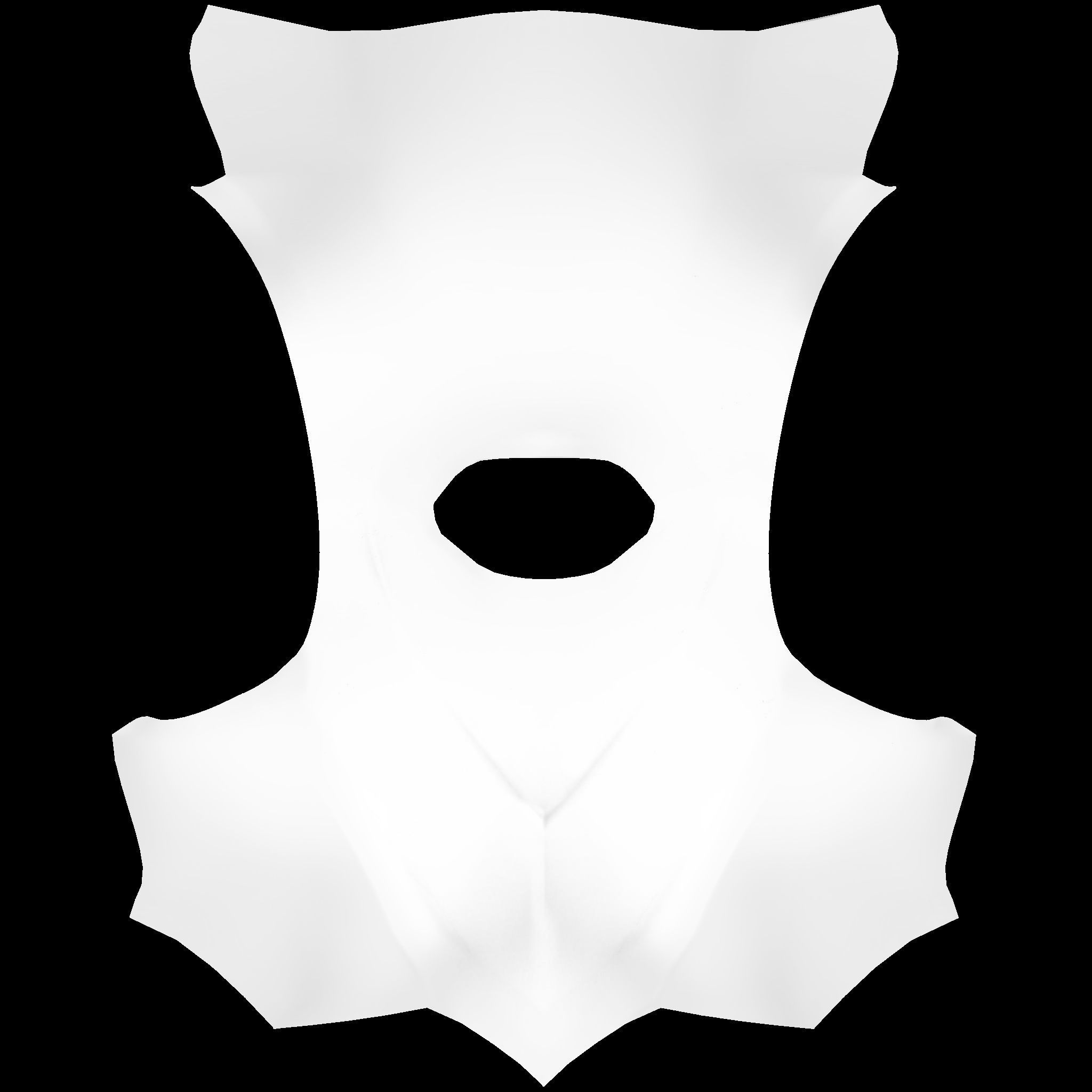 Super Hero Top Low-poly 3D model_9