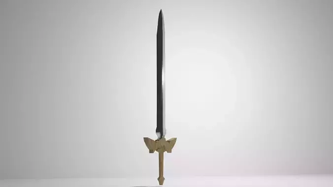 LowPoly sword