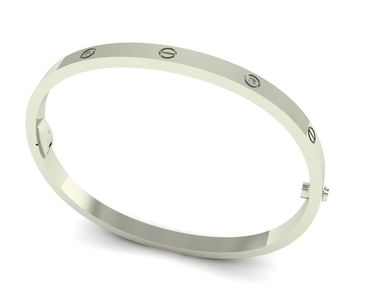 Bracelet authentic 3D print model 3D print model_1