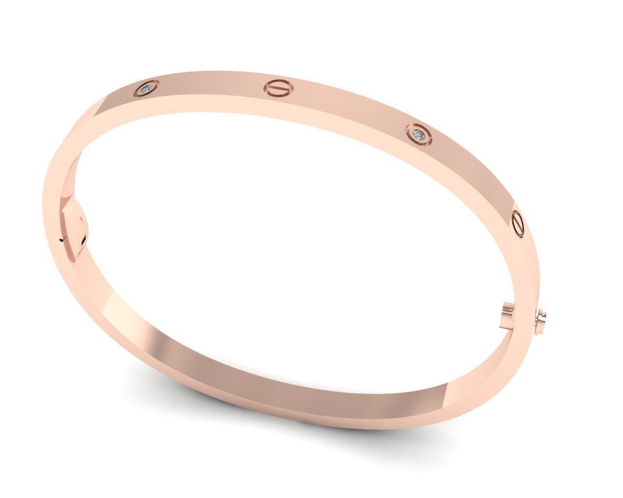 Bracelet authentic 3D print model 3D print model_2