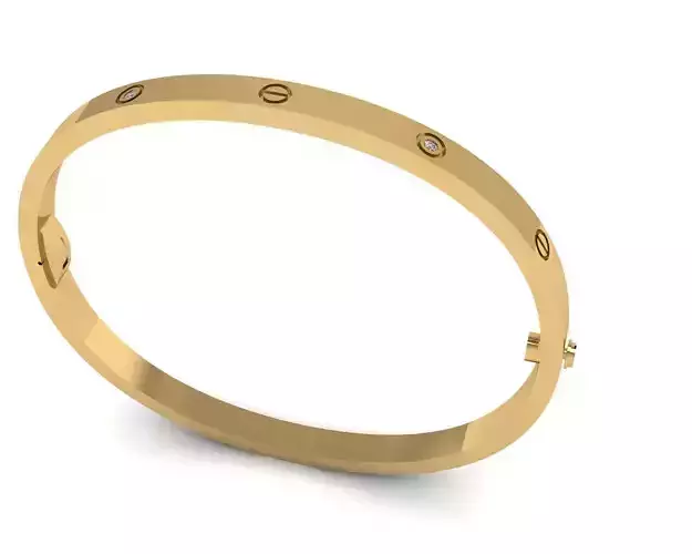 Bracelet authentic 3D print model