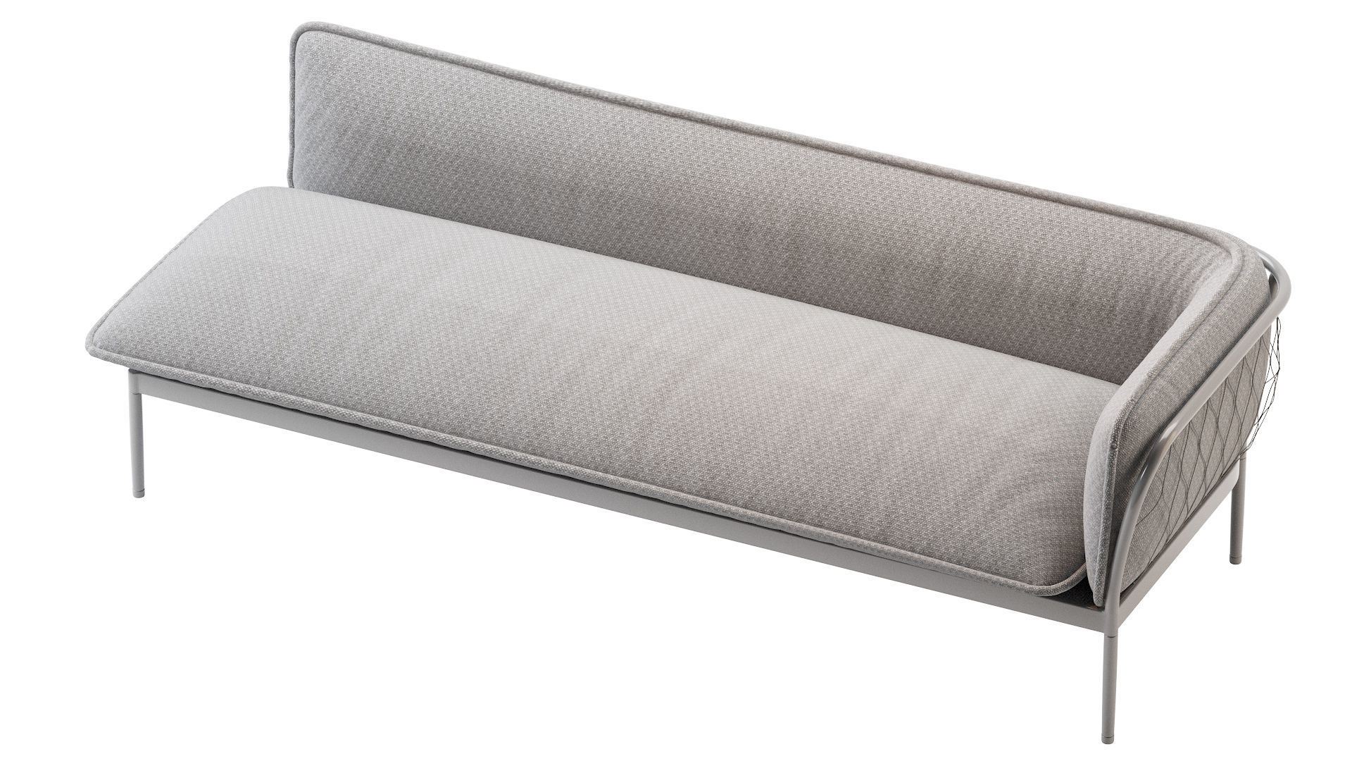 Trace sofa 3D model_8