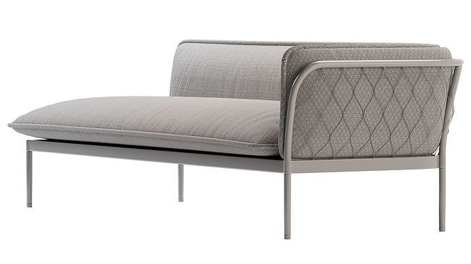Trace sofa 3D model 6