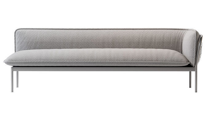Trace sofa 3D model 5