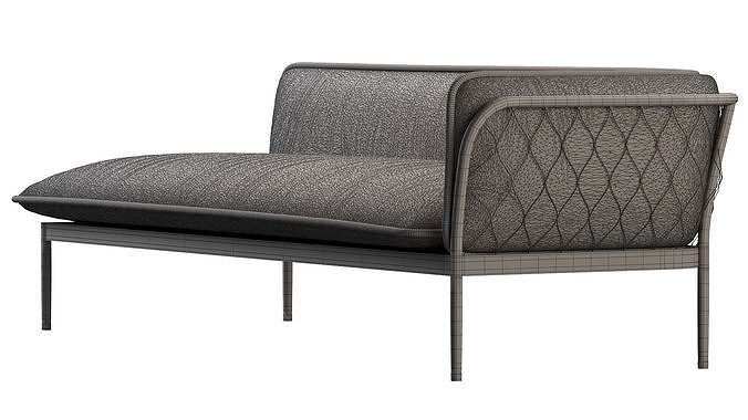 Trace sofa 3D model 2