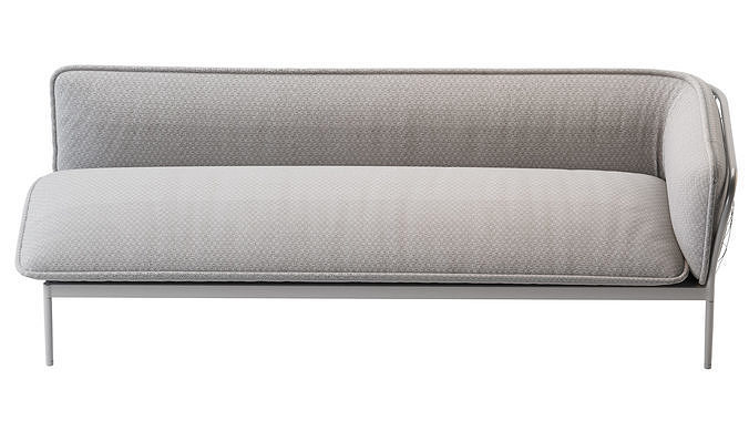 Trace sofa 3D model 7