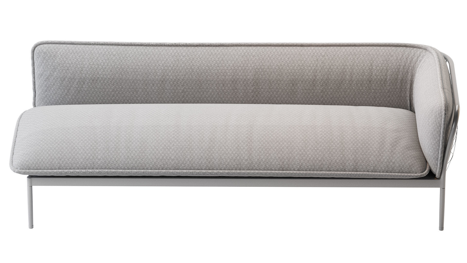 Trace sofa 3D model_6