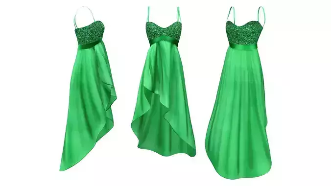 Spaghetti Strap Dress