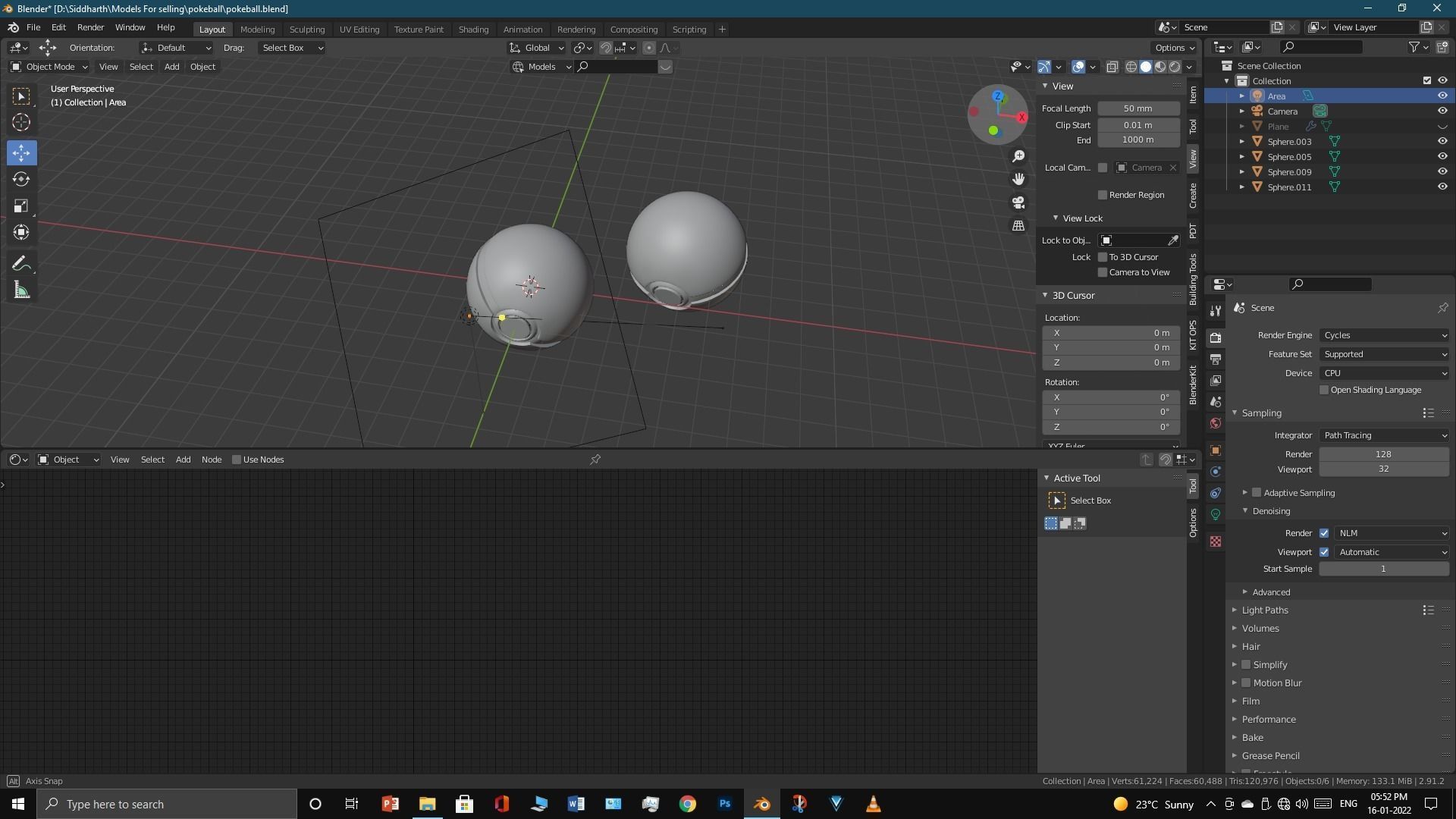 Pokeball 3D model_18