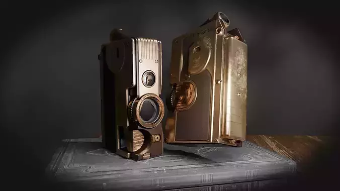 photo Camera Minicord 3