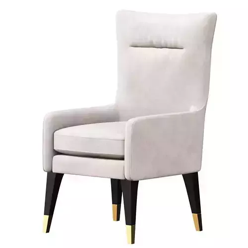 BARRETT WINGED OCCASIONAL CHAIR