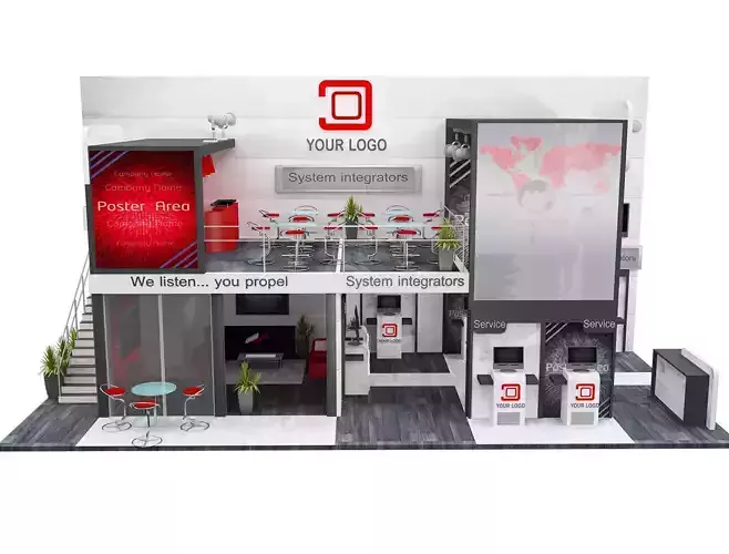 Booth Exhibition Stand a513