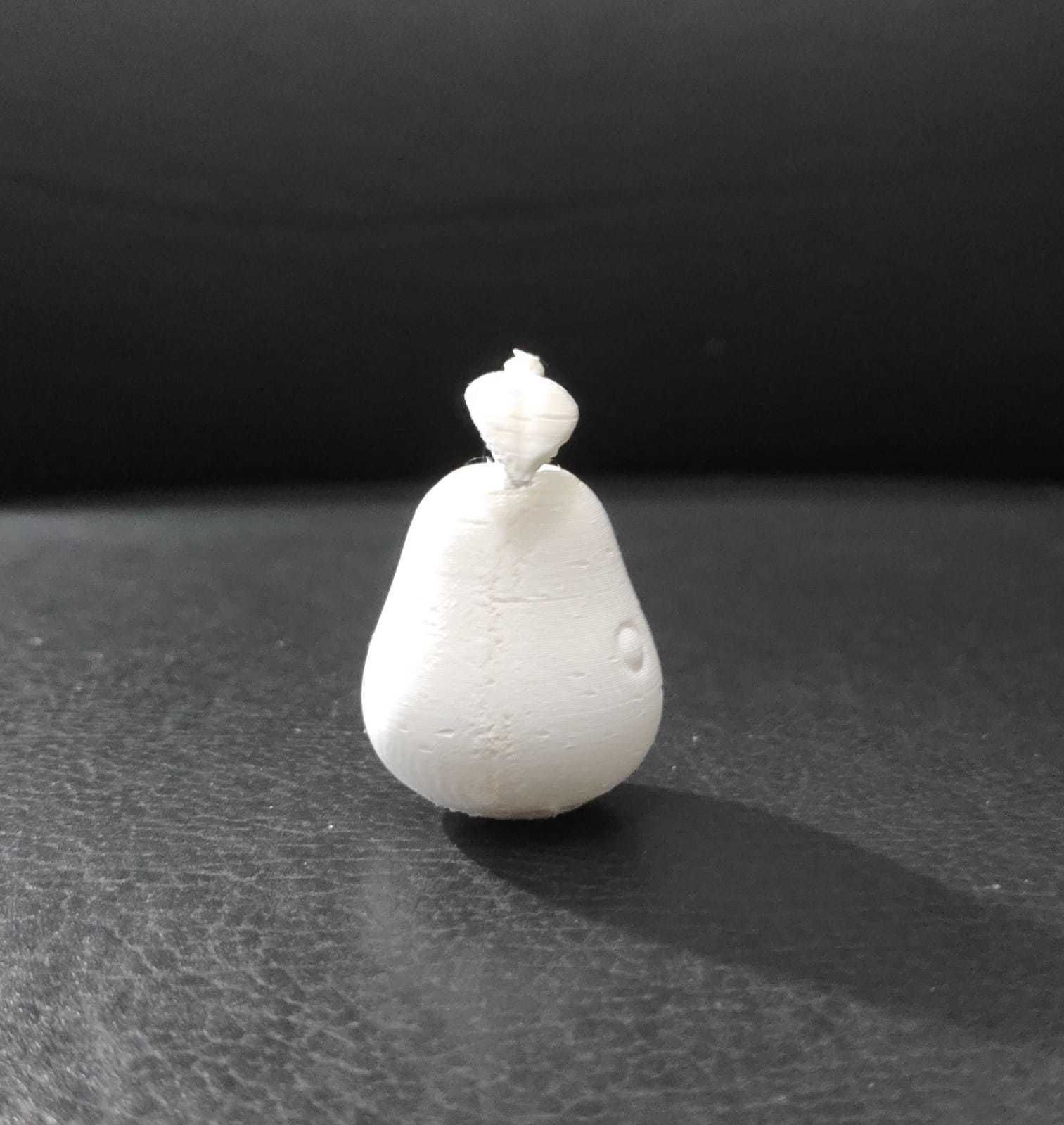 Cute Pear 3D print model_3
