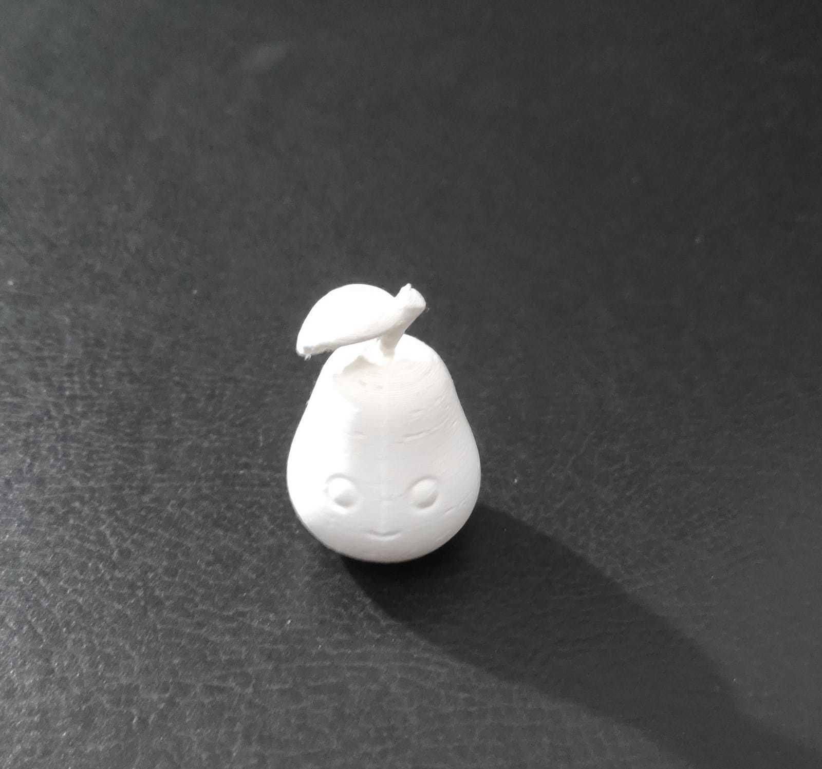 Cute Pear 3D print model_7