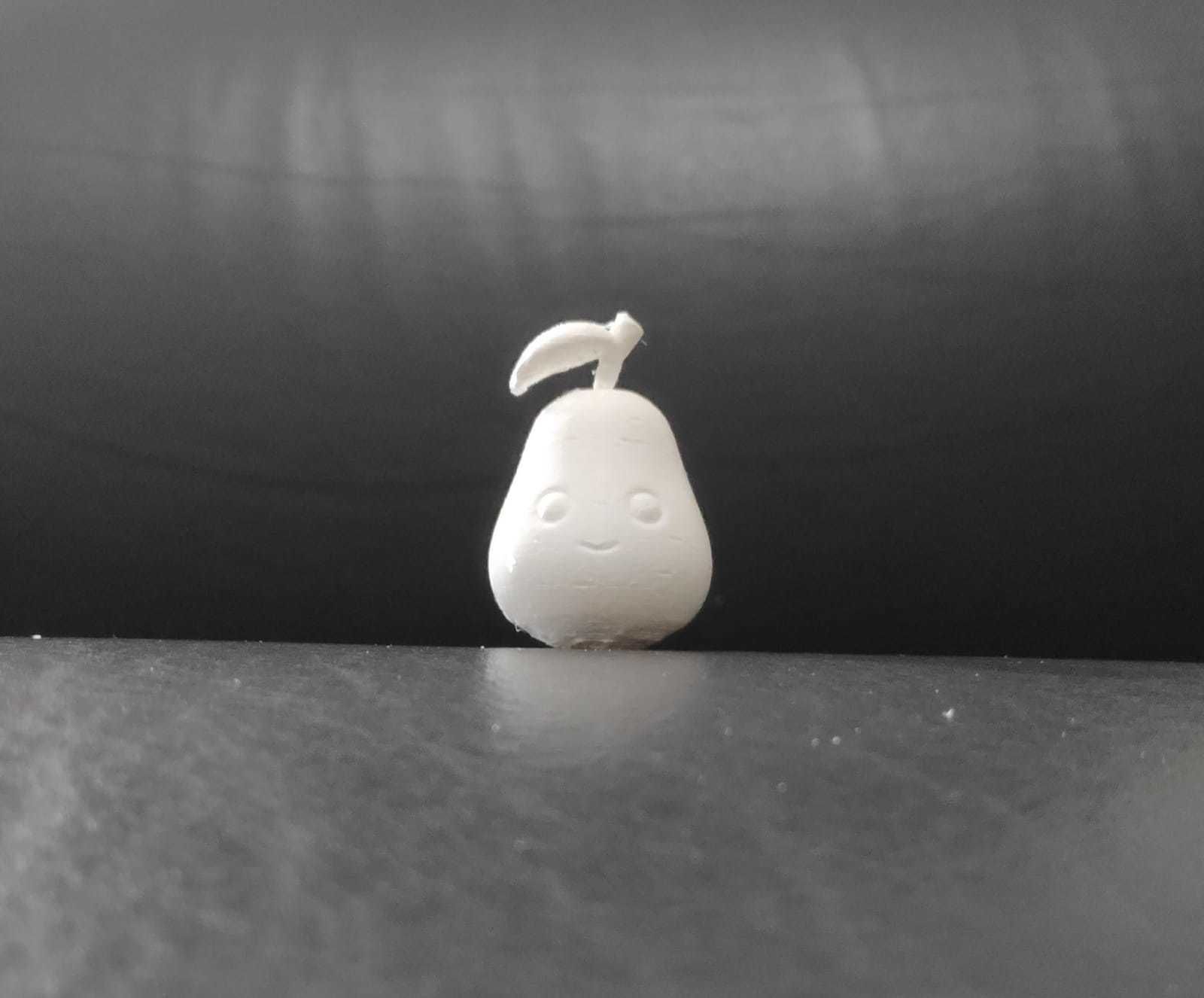 Cute Pear 3D print model_6