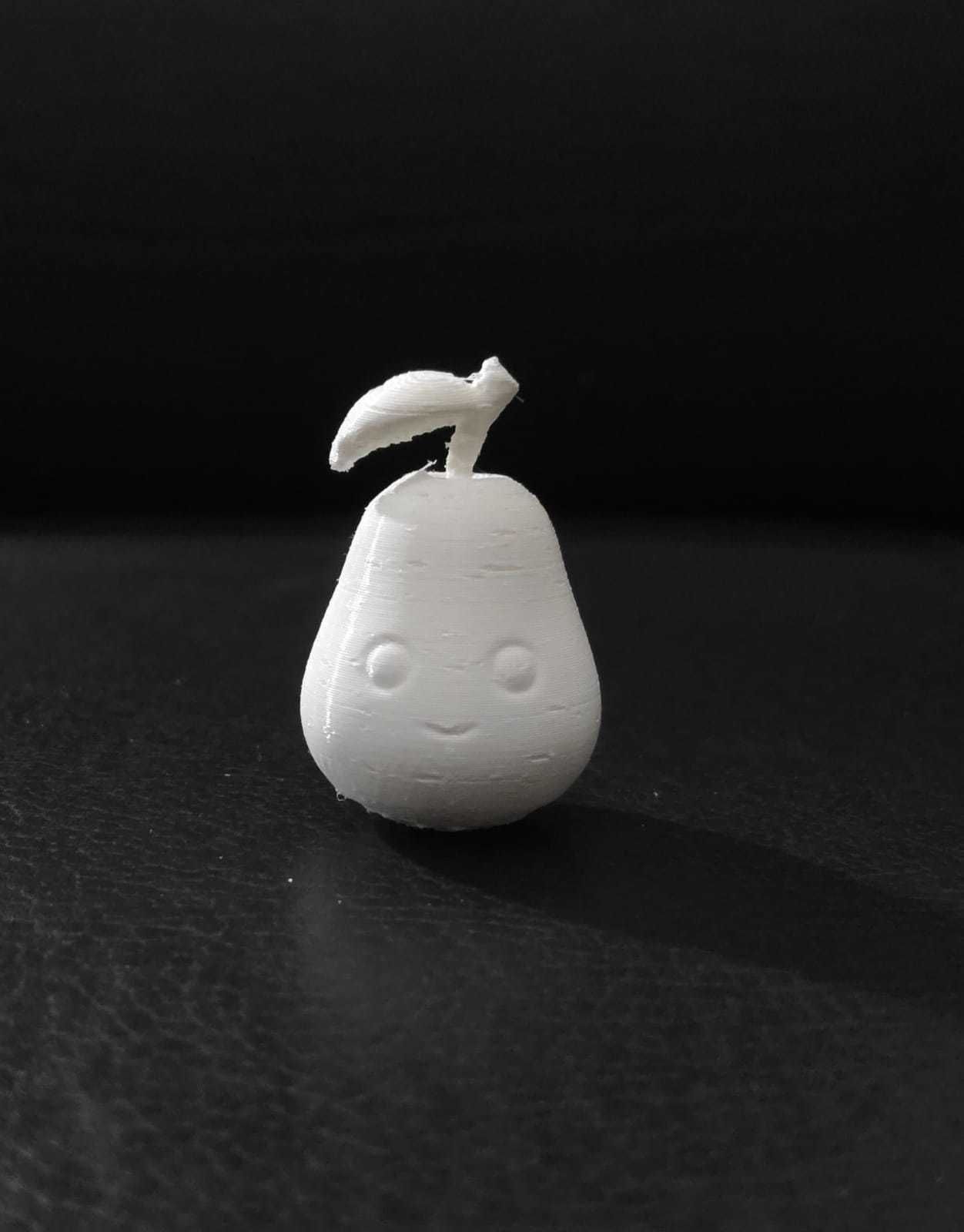 Cute Pear 3D print model_2
