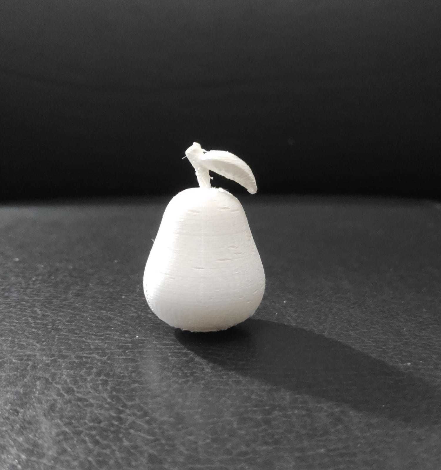 Cute Pear 3D print model_4