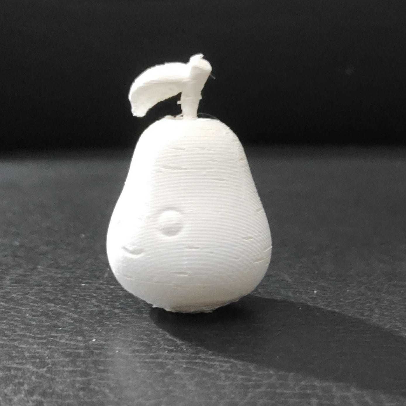 Cute Pear 3D print model_5