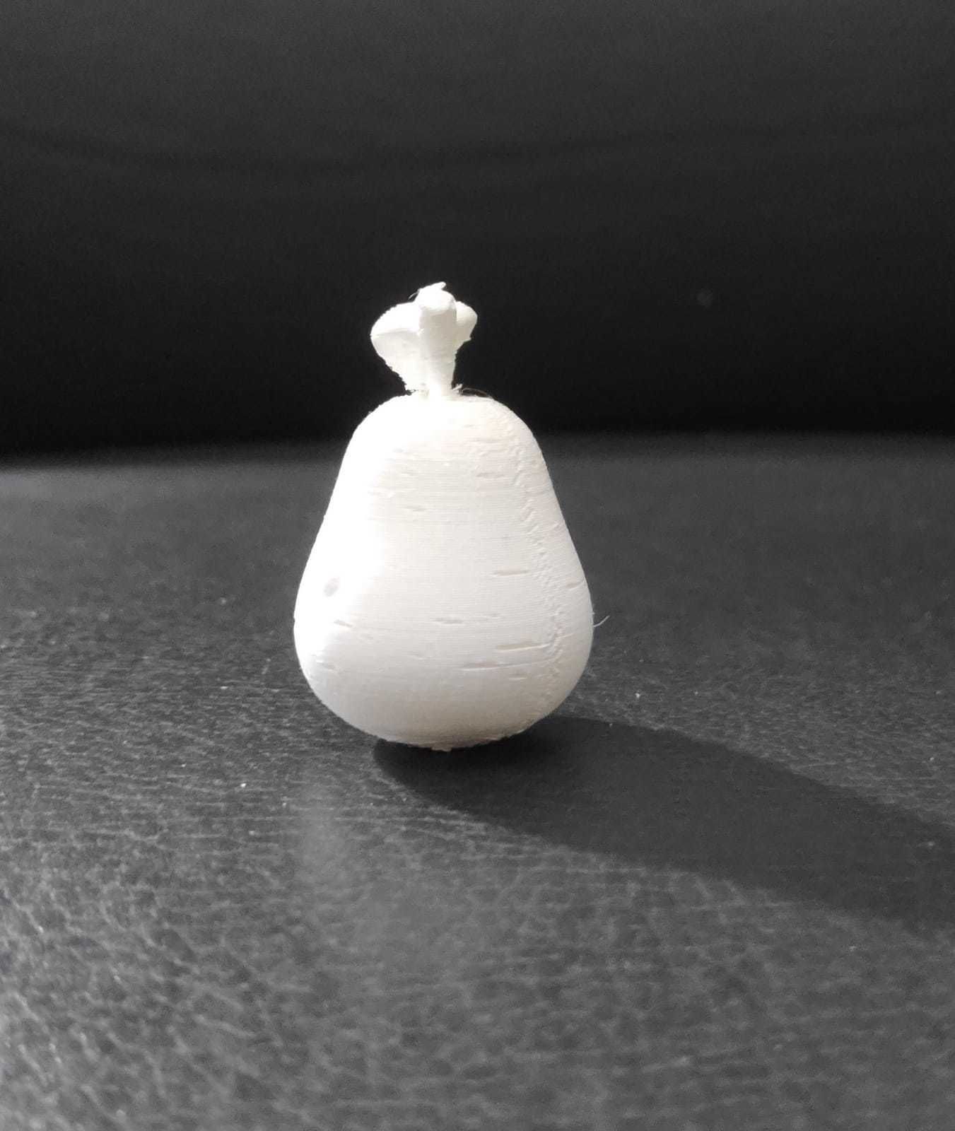 Cute Pear 3D print model_8