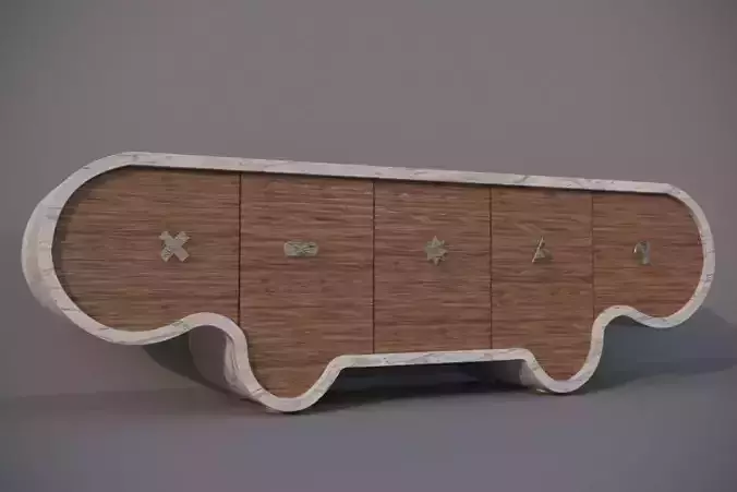 Chest of drawers in a modern style