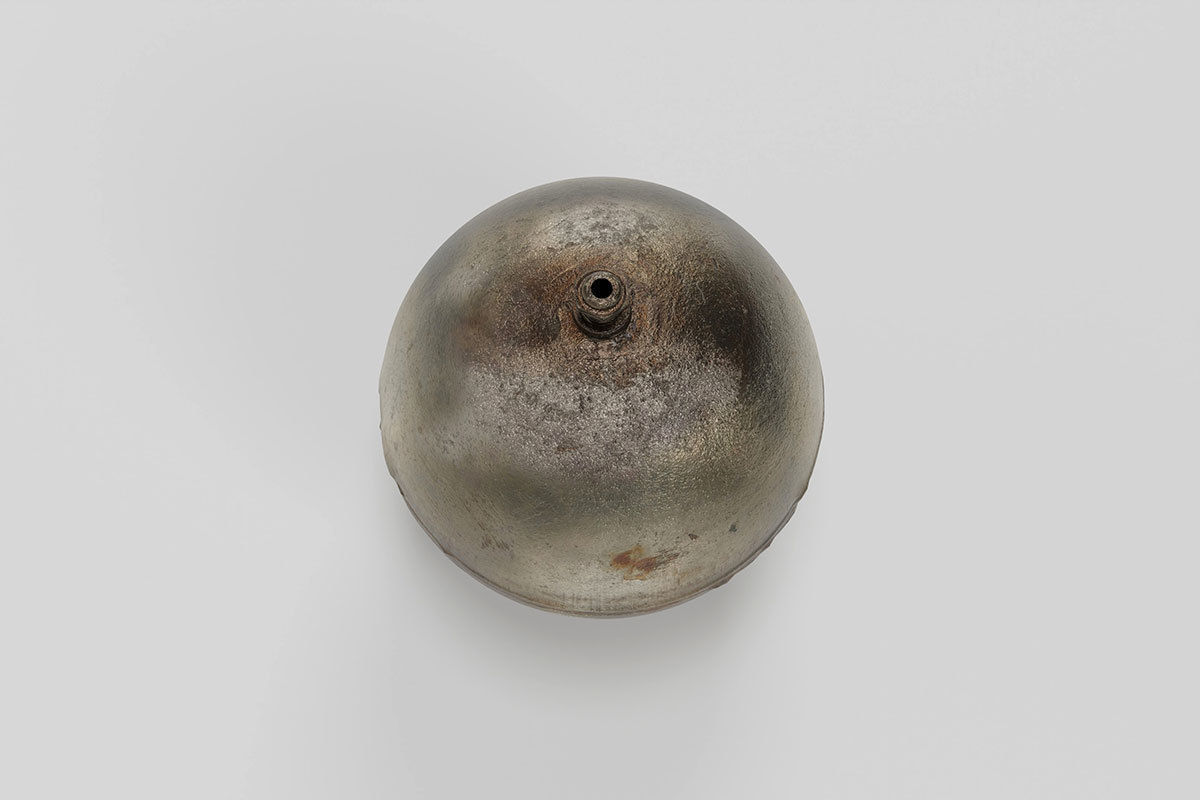 Metallic Ball Float air sphere compressor model 3D model_5