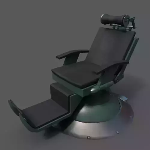 SCIFIchair04 barber chair