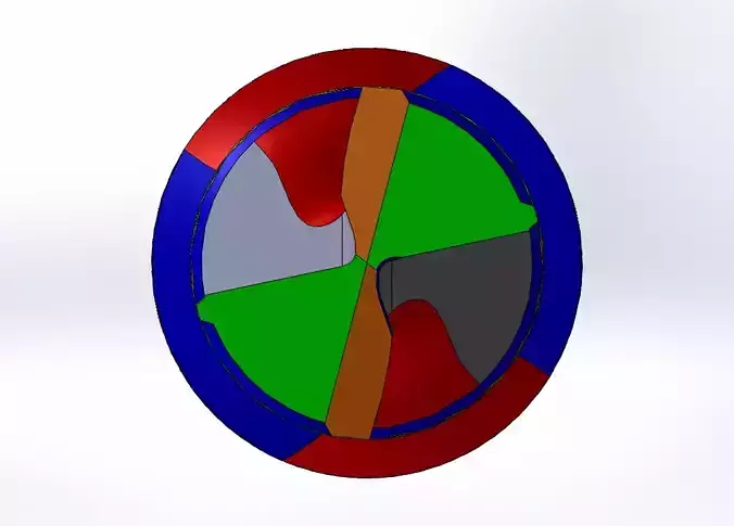 STEP DRILL WITH DOUBLE MARGIN
