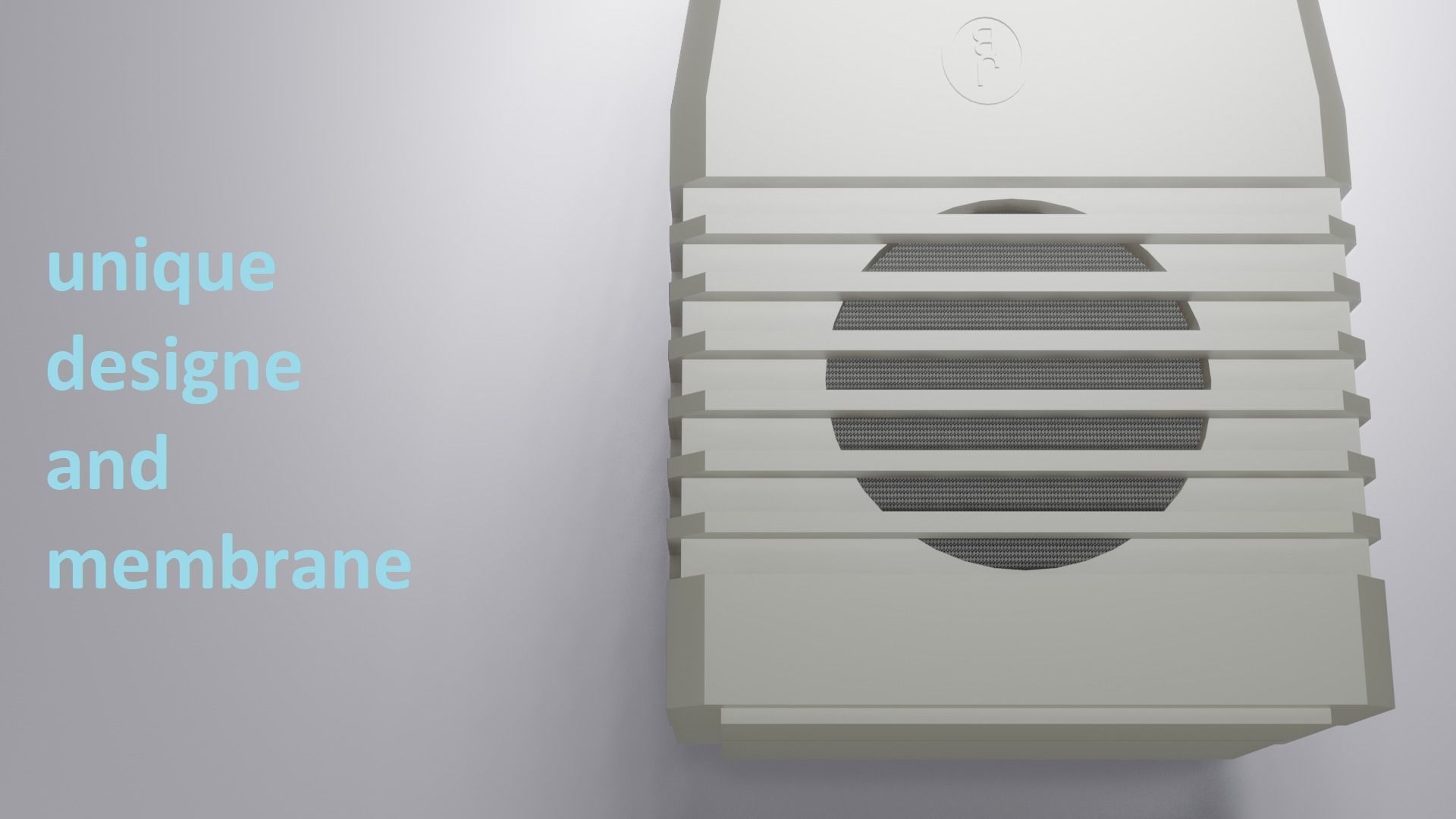 vintage tape recorder microphone from GDR Low-poly 3D model_1