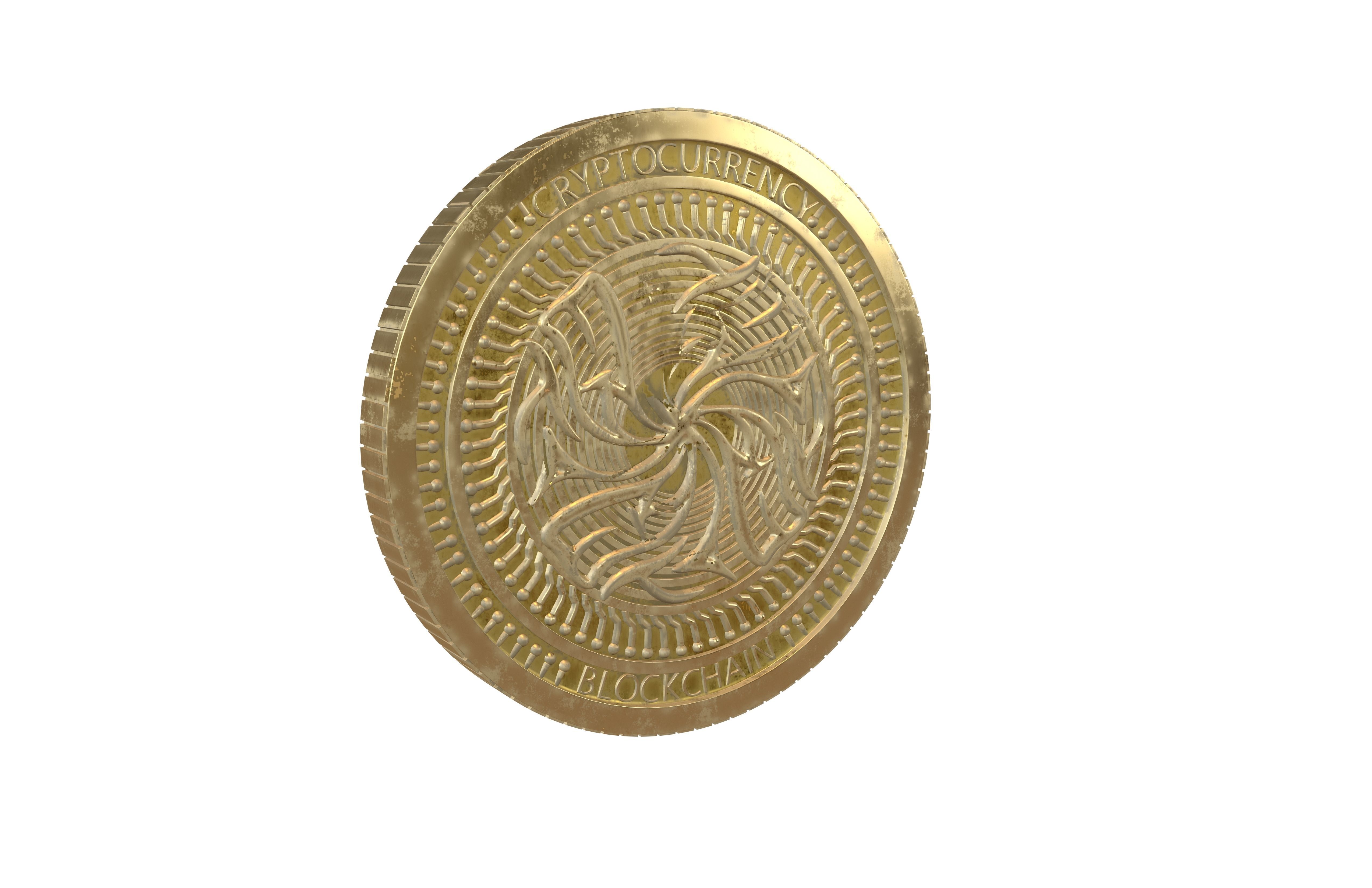 Ekta Coin v5 002 3D model_3