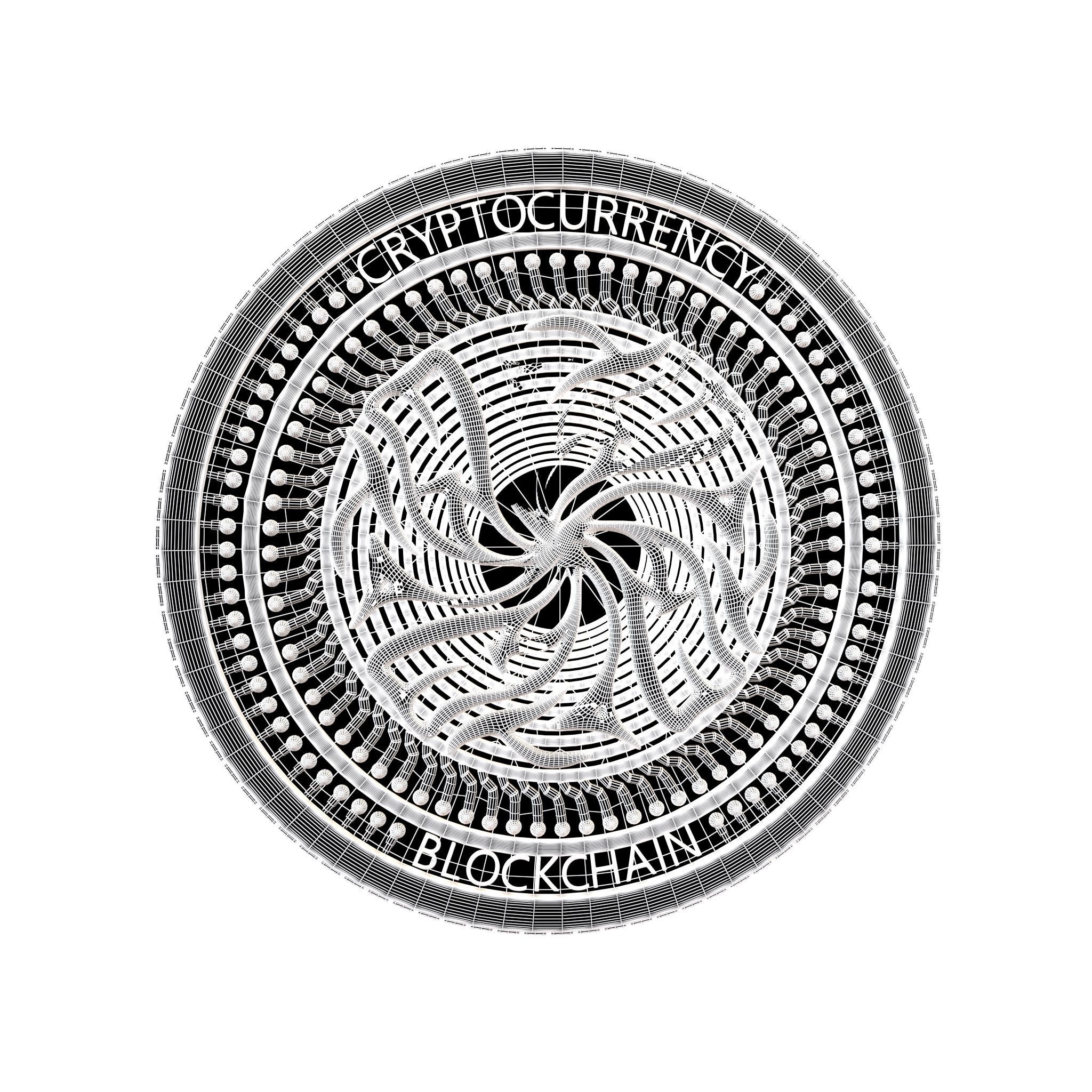 Ekta Coin v5 002 3D model_15