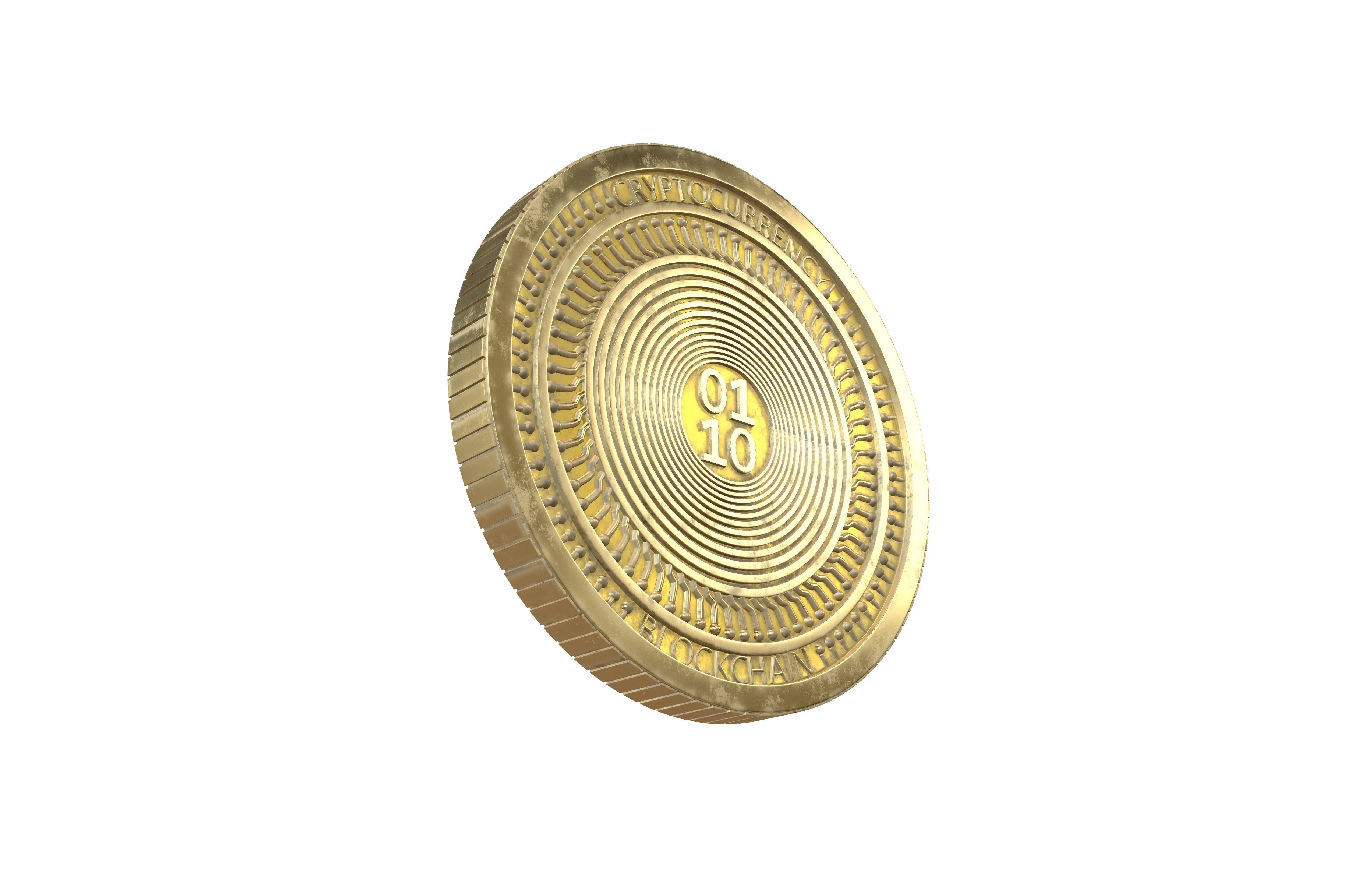 Ekta Coin v5 002 3D model_8