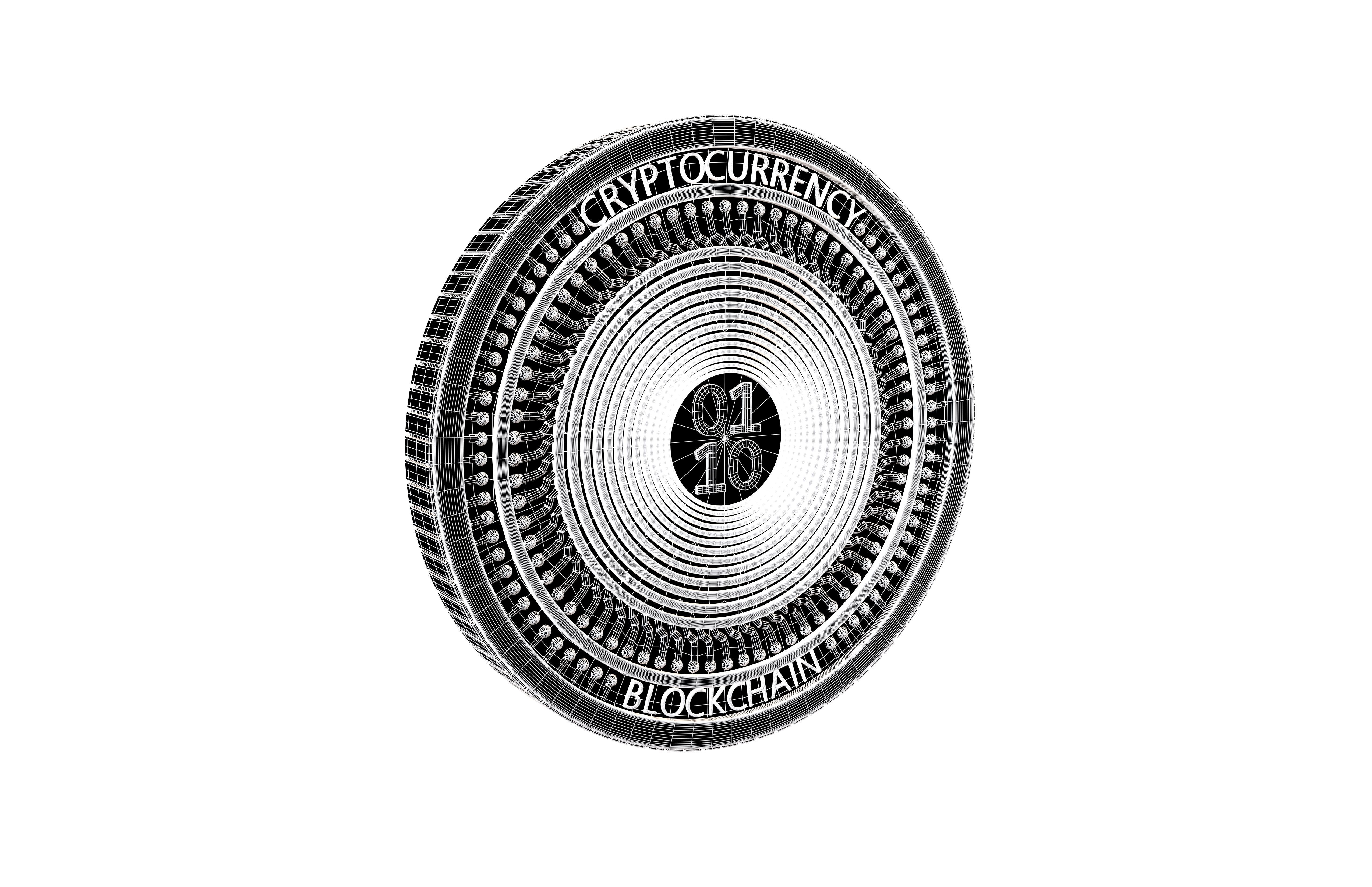 Ekta Coin v5 002 3D model_17