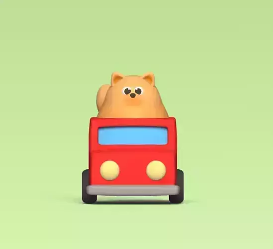 Cat Car