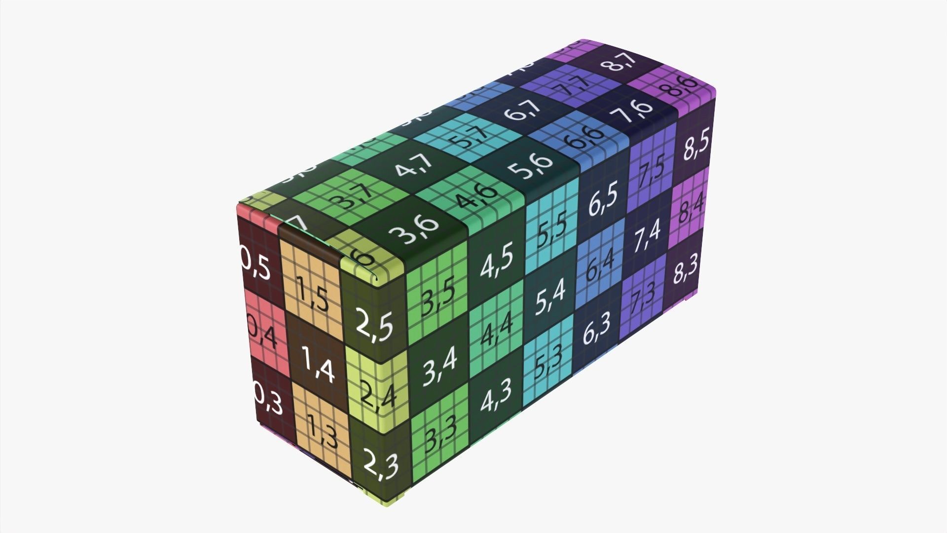 Paper box mockup 06 3D model_9