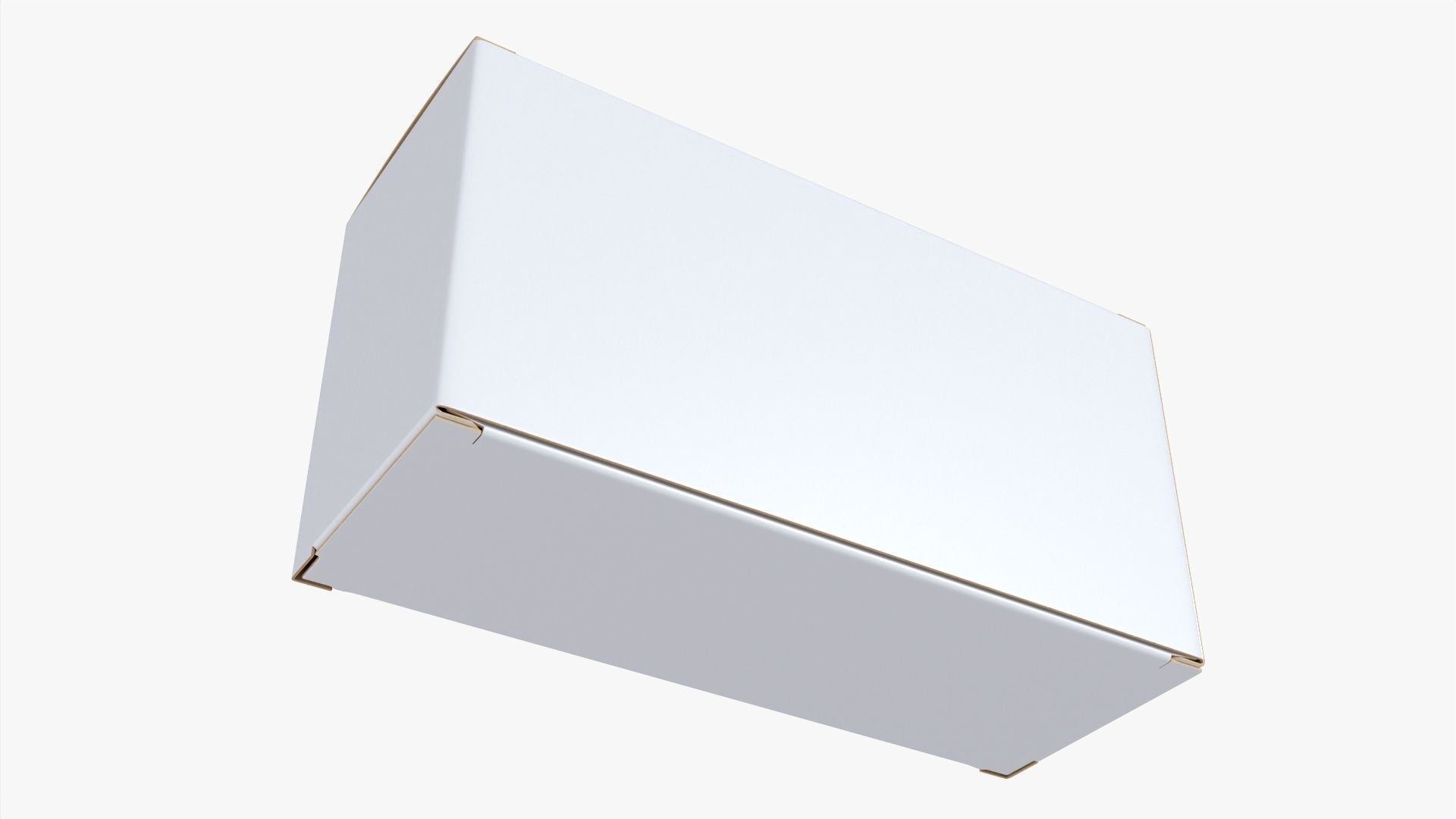 Paper box mockup 06 3D model_2