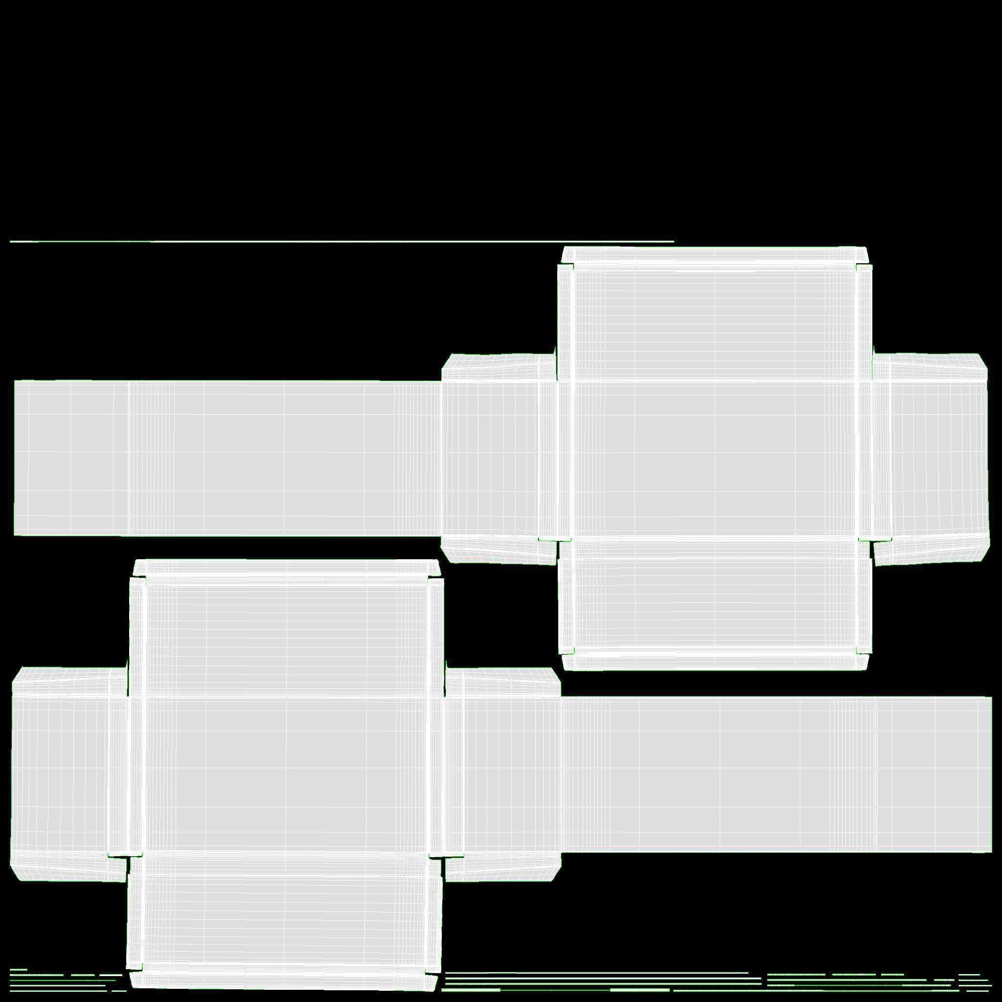 Paper box mockup 06 3D model_10