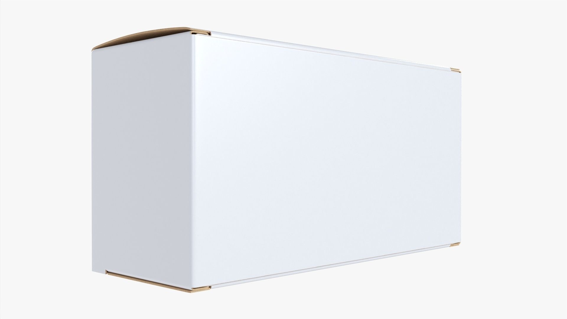 Paper box mockup 06 3D model_1