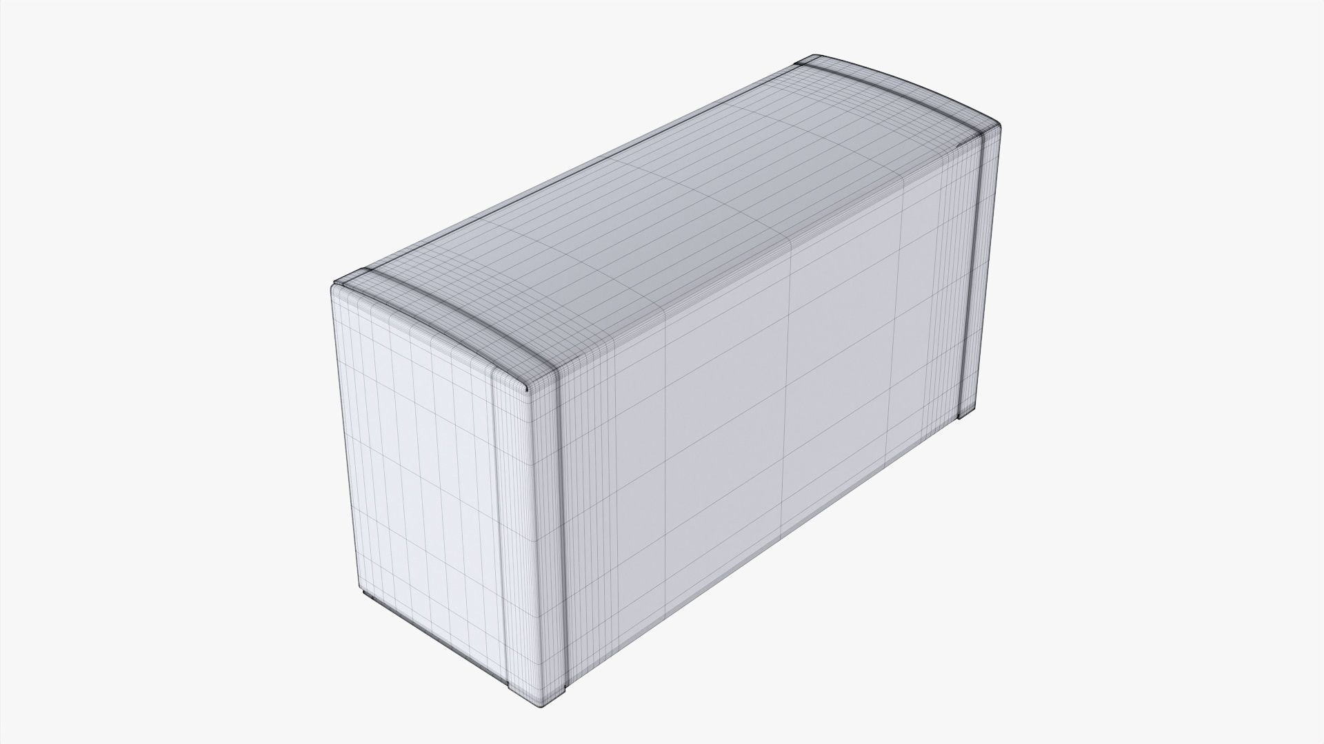 Paper box mockup 06 3D model_7