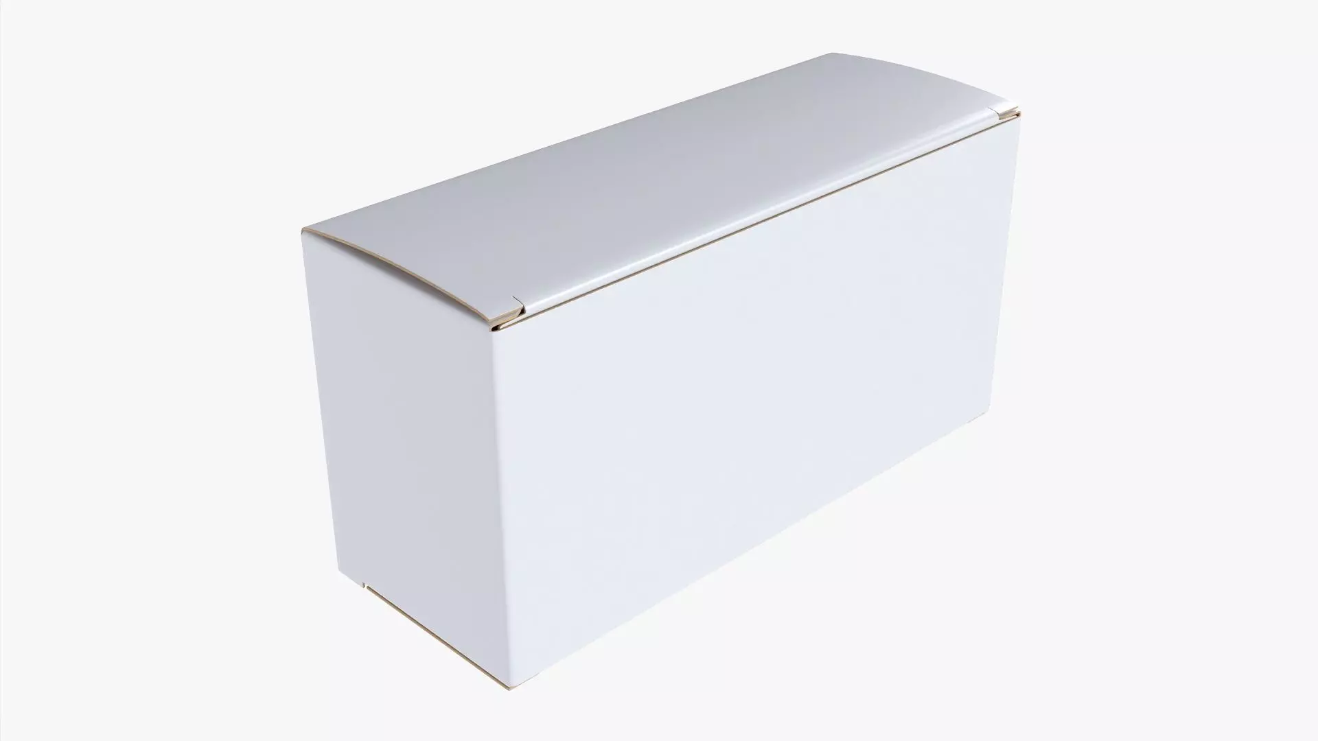 Paper box mockup 06 3D model_0