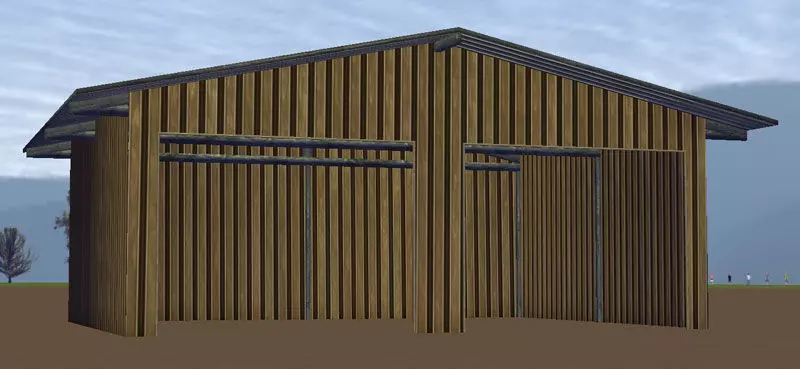 barn is good Free 3D model