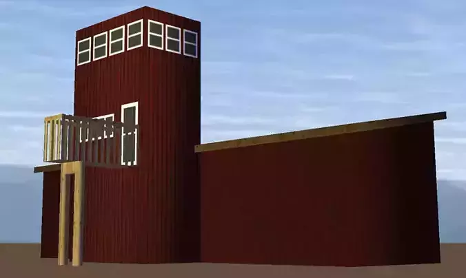 building with balcony