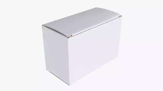 Paper box mockup 07