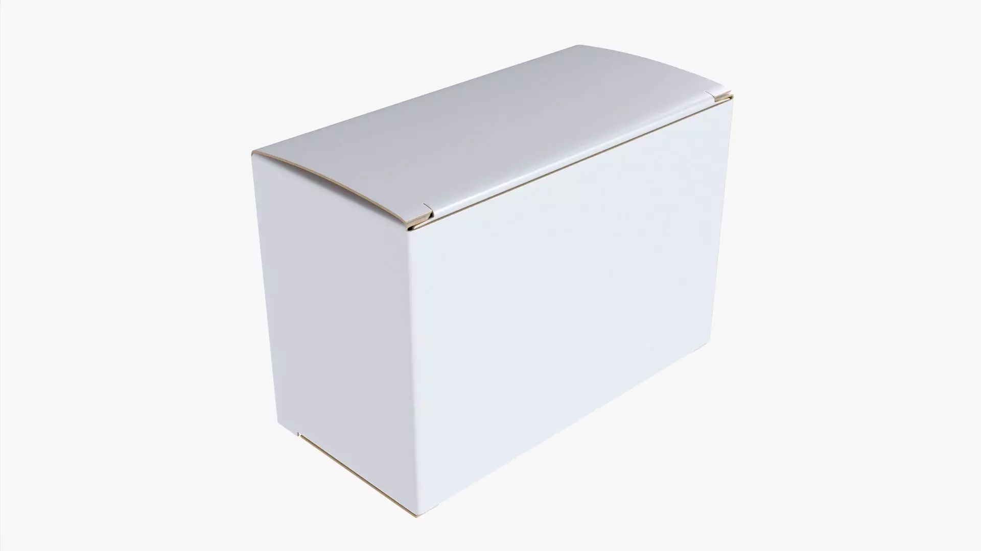 Paper box mockup 07 3D model